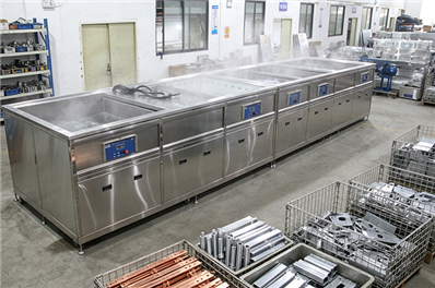 Ultrasonic Cleaning Machine for Shaft Parts: A Specialized Solution for Precision Components