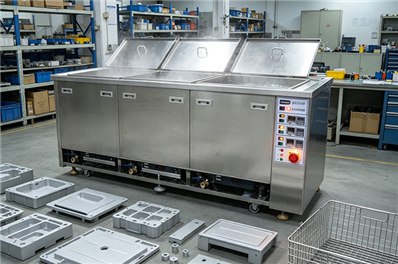 Ultrasonic Electrolytic Cleaning for Molds: Eliminate Gas Coke and Toner Residue That Causes Yellowing and Flow Marks