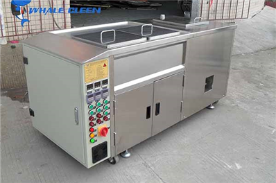 How does ultrasonic cleaning work?